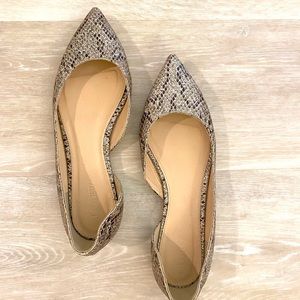 J. Crew Sparkly Flats Size 7.5